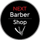 NEXT Barber Shop logo