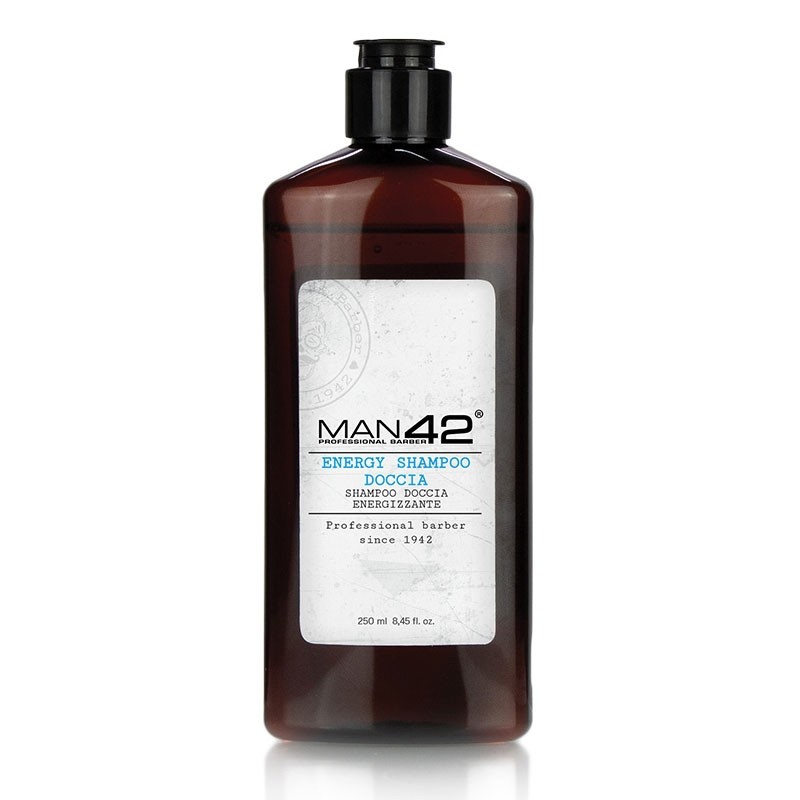 Man 42 Energy Shower Shampoo 250ml Εικόνα