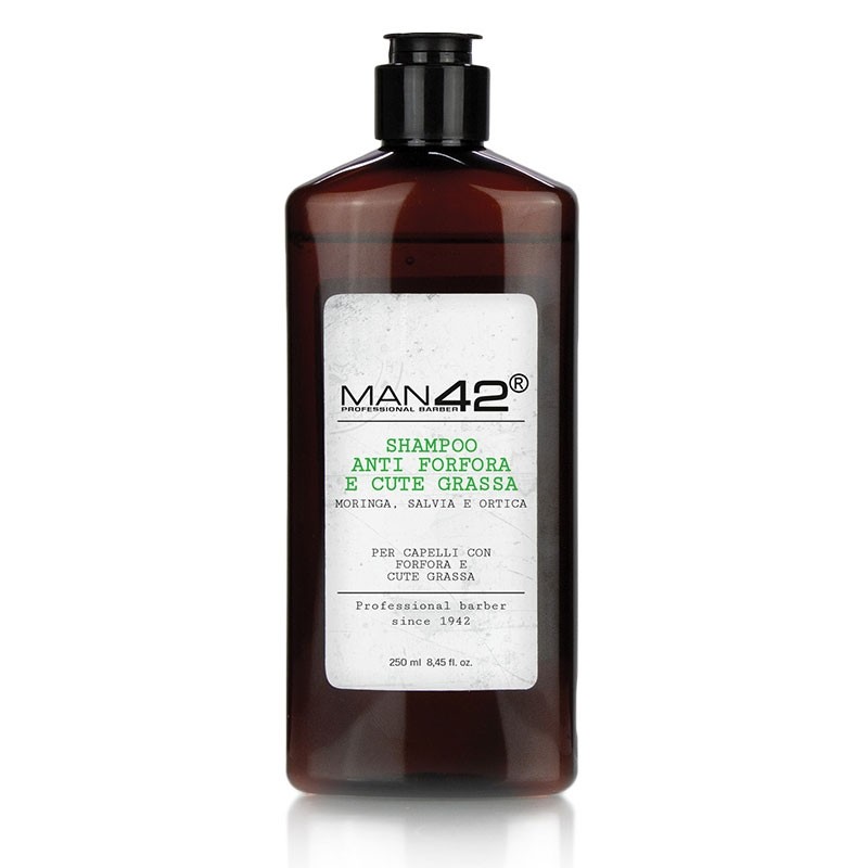 Man 42 Anti Grease Anti Dandruff Shampoo 250ml Εικόνα