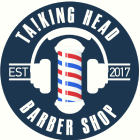 TA!KING HEAD BARBER SHOP logo